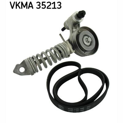 SKF VKMA35213 V-Ribbed Belt Set