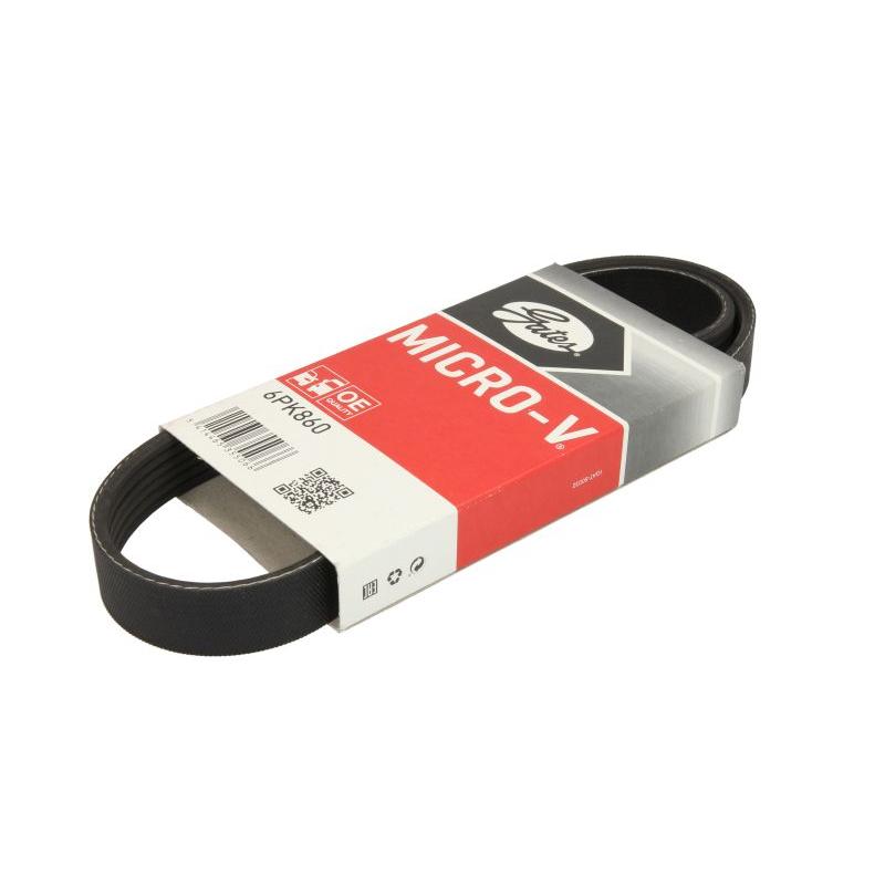 GATES GAT6PK860 V-Ribbed Belt