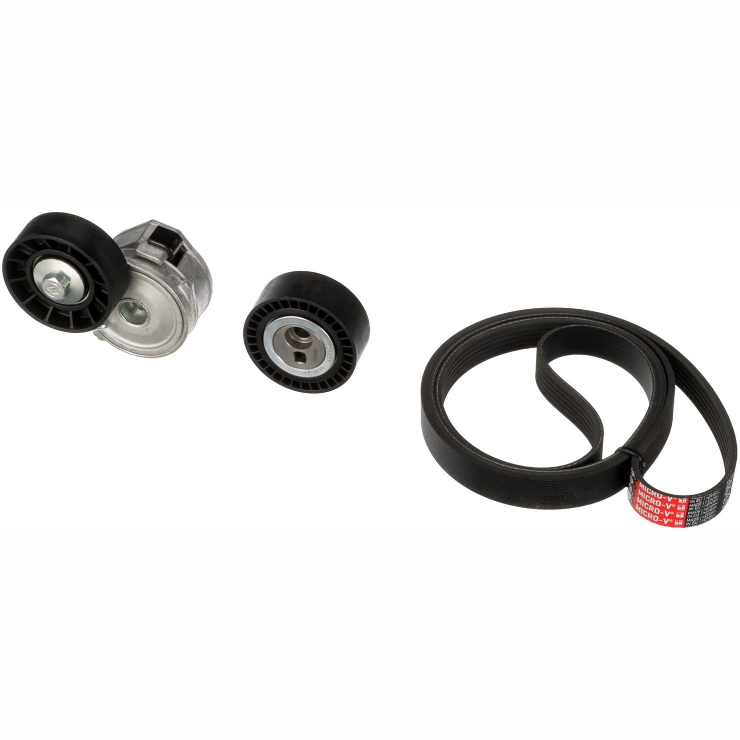 GATES GATK056PK1740 V-Ribbed Belt Set