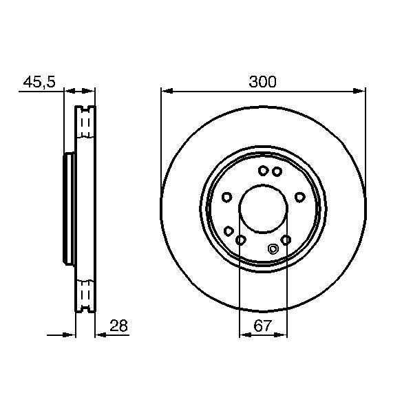 WABCO 9617221640 Parking Brake Valve