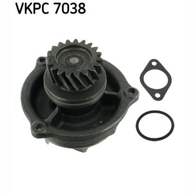 SKF VKPC7038 Water Pump