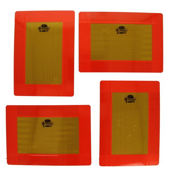 CARGOPARTS CARGO-T072 Warning Plate