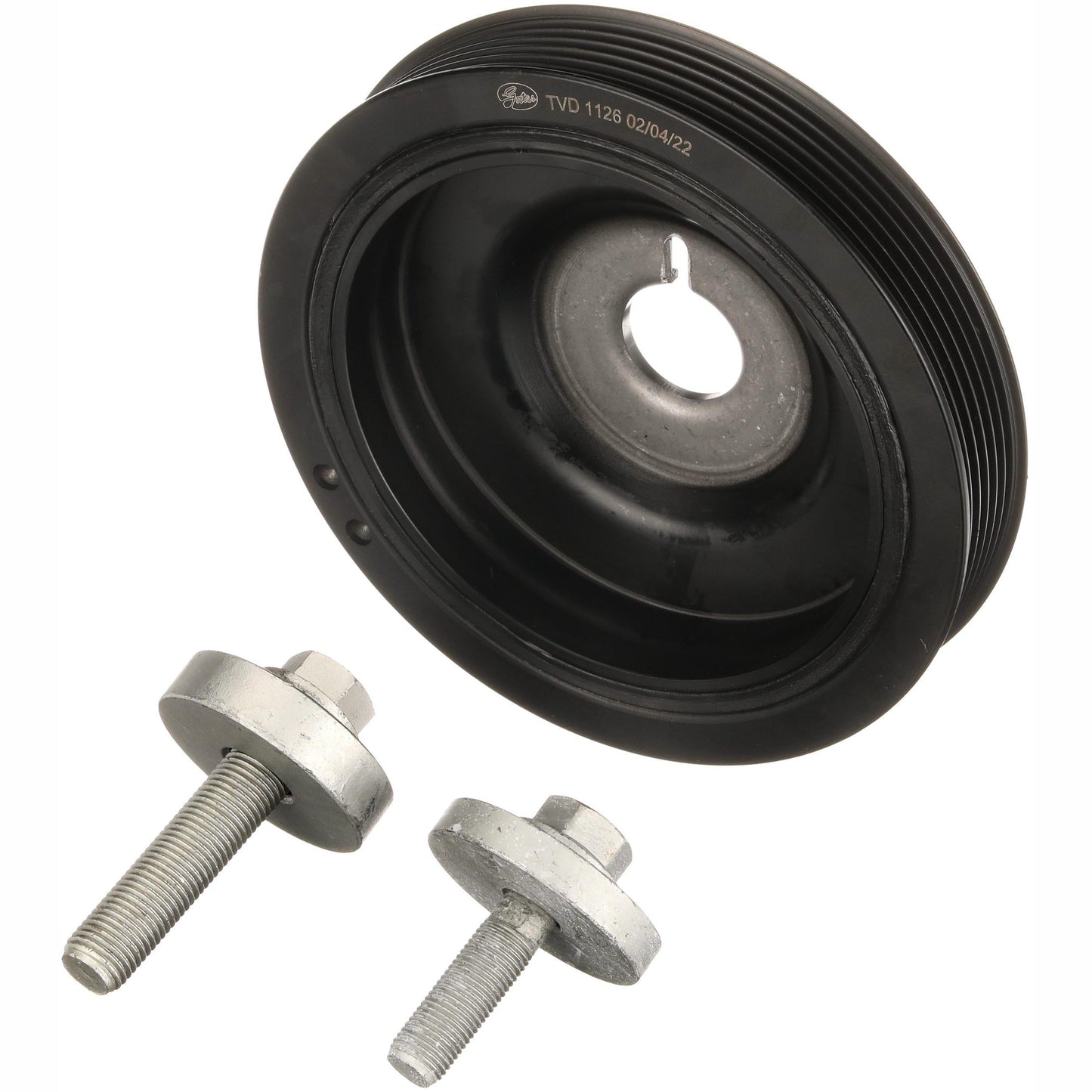 GATES GATTVD1126A Crankshaft Belt Pulley