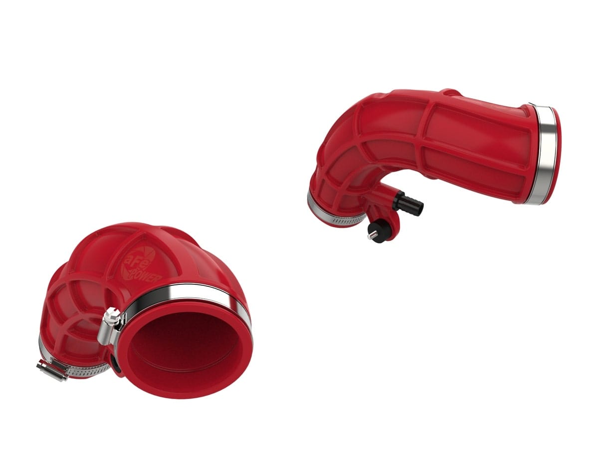 aFe 55-20001-R Turbo Inlet Pipes Red