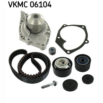 SKF VKMC06104 Water Pump & Timing Belt Kit