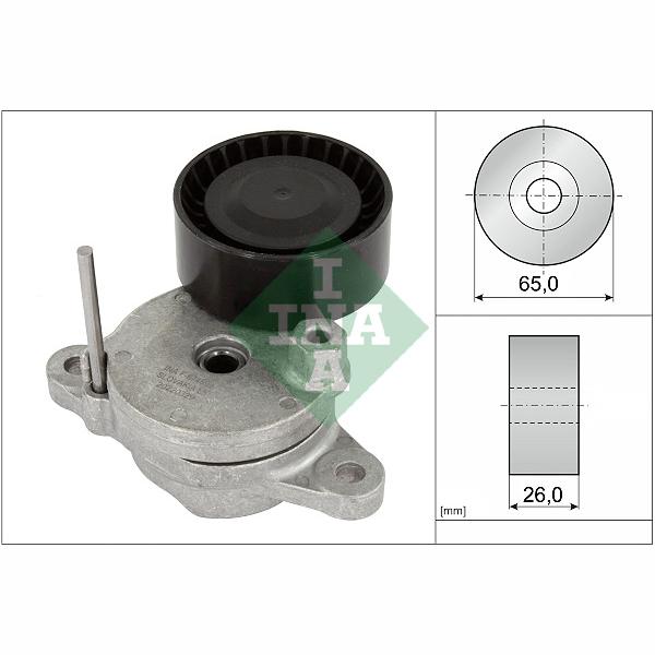 INA 534079510 V-Ribbed Belt Tensioner Lever