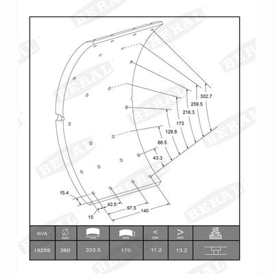 OE VOLVO VO21031448 Retarder Brake System Valve