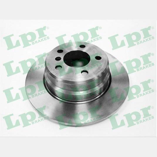 LPR LPRB2511P Brake Disc