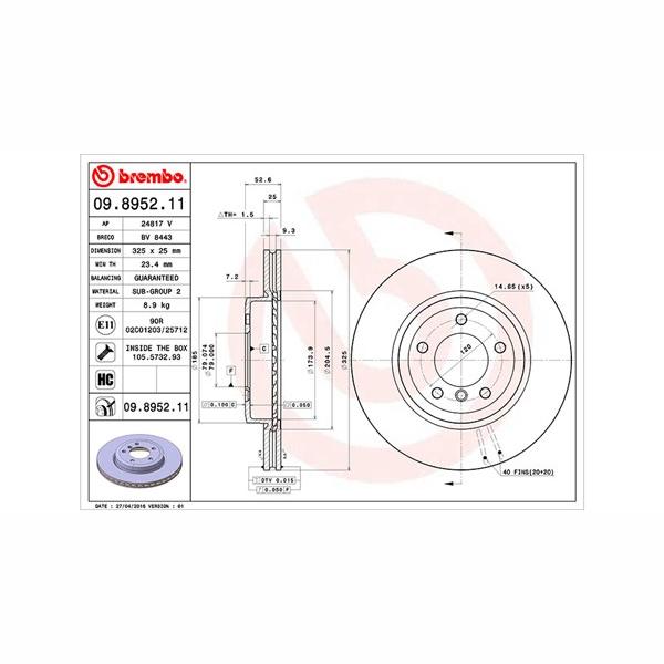 BOSCH 0204701702 Brake Master Cylinder