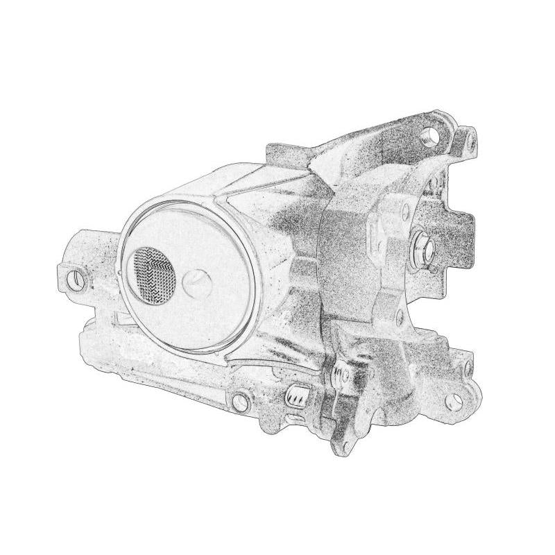 OE PEUGEOT 1001H1 Oil Pump