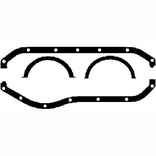 CORTECO CO028144P Oil Sump Gasket