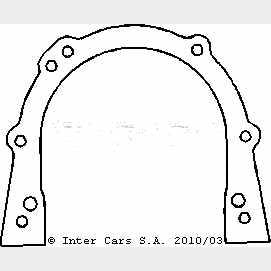 HANS PRIES HP100194 Housing Cover (Crankcase) Gasket