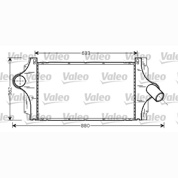 VALEO VAL817925 Charge Air Cooler
