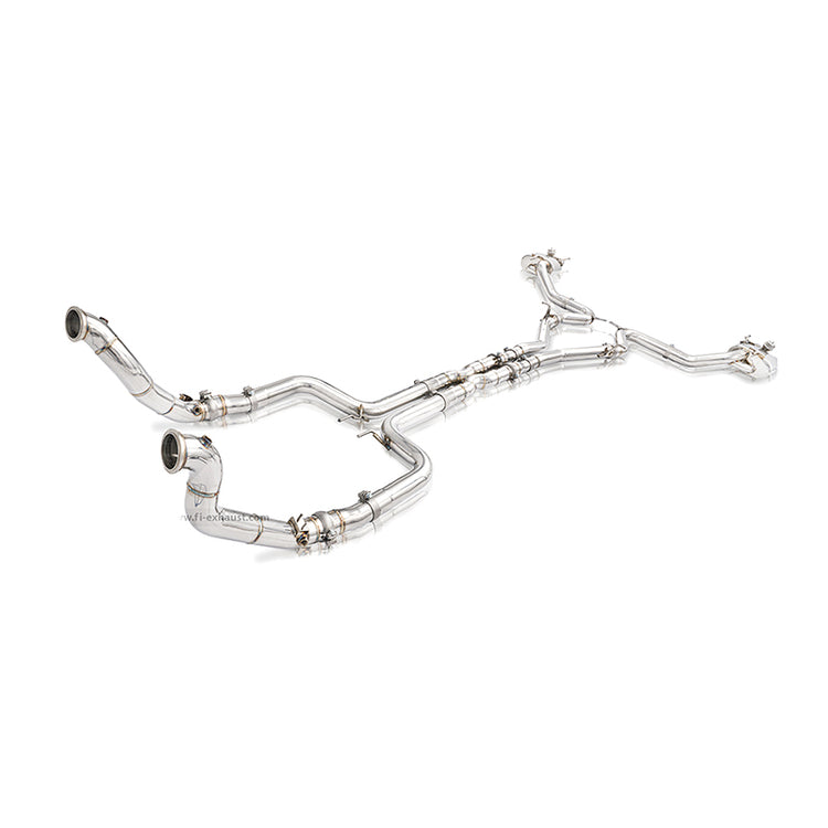 Fi Exhaust Valvetronic Exhaust System for Mercedes-Benz W177 AMG A35 2.0T M260 2019+