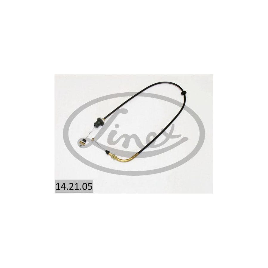 Linex 14.21.05 Accelerator Cable for Fiat Punto