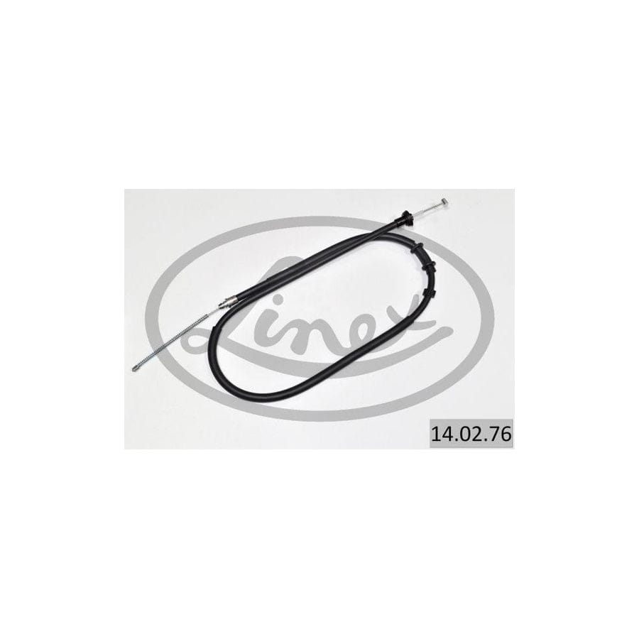 Linex 14.02.76 Cable, Service Brake