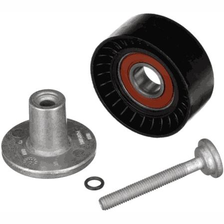 GATES GATT36850 V-Ribbed Belt Deflection/Guide Pulley