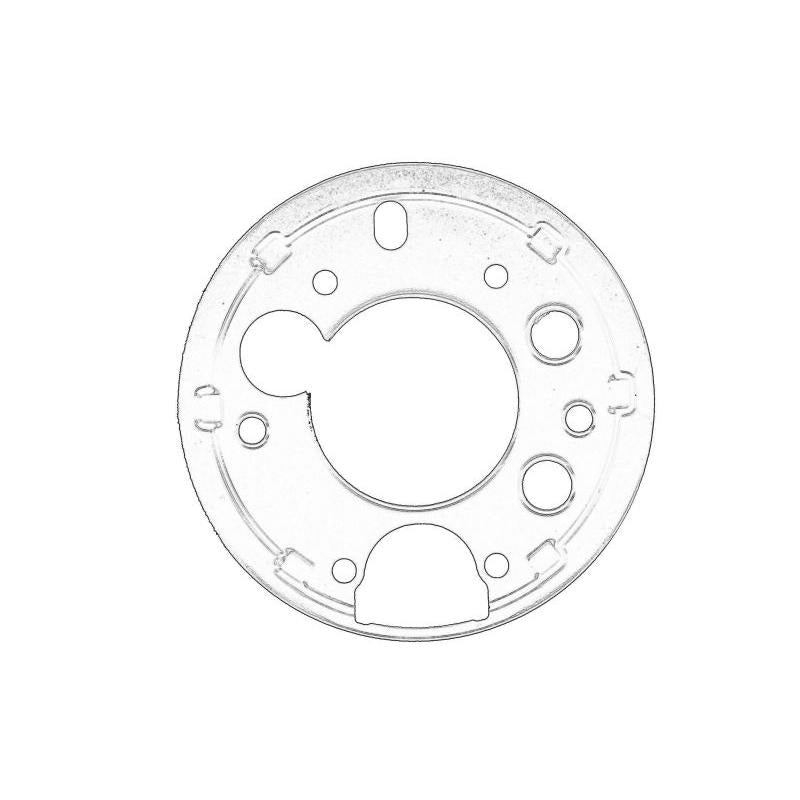 OE MERCEDES 9044231151 Brake Drum Cover Sheet