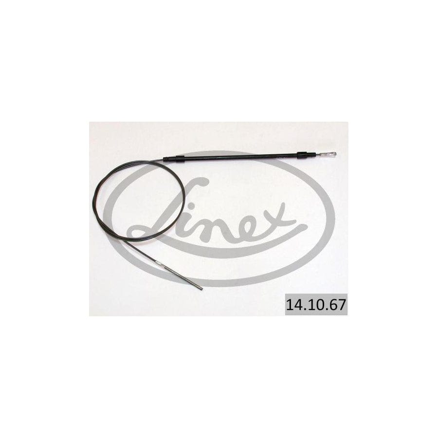 Linex 14.10.67 Clutch Cable for Fiat 126 (126)