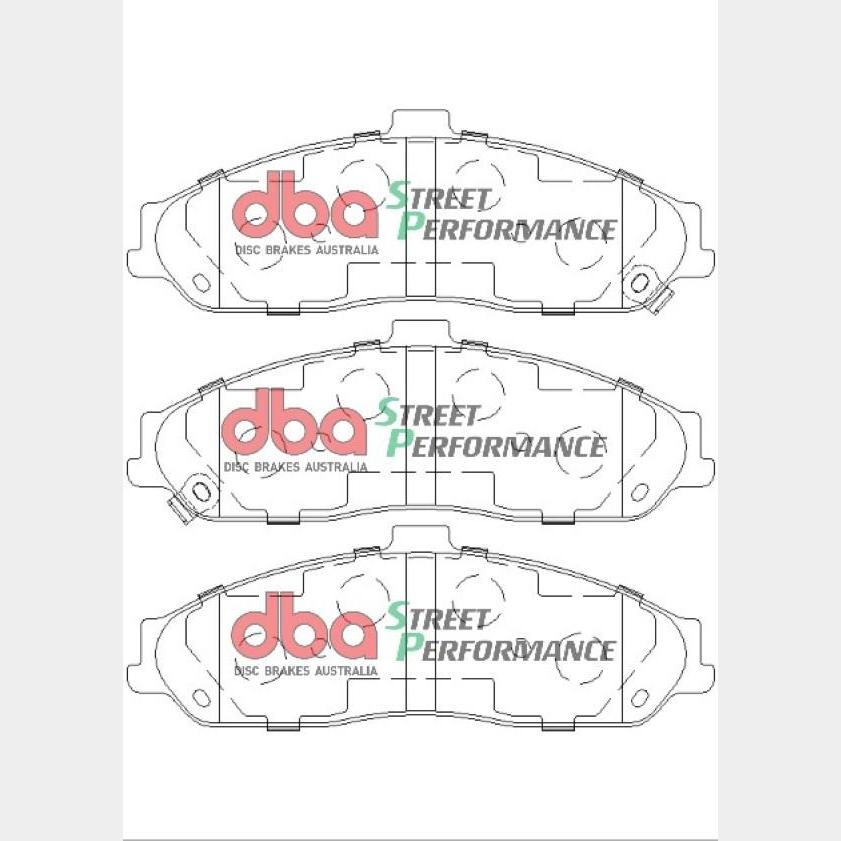 DBA DB7599SP High Performance Brake Pad Set
