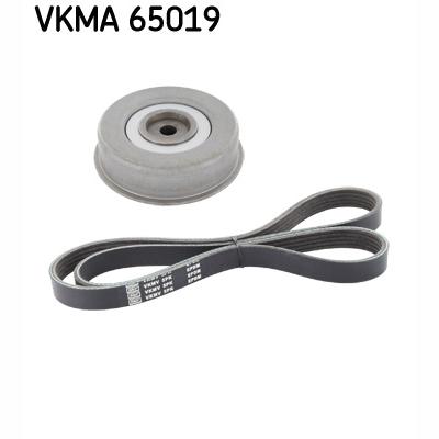 SKF VKMA65019 V-Ribbed Belt Set