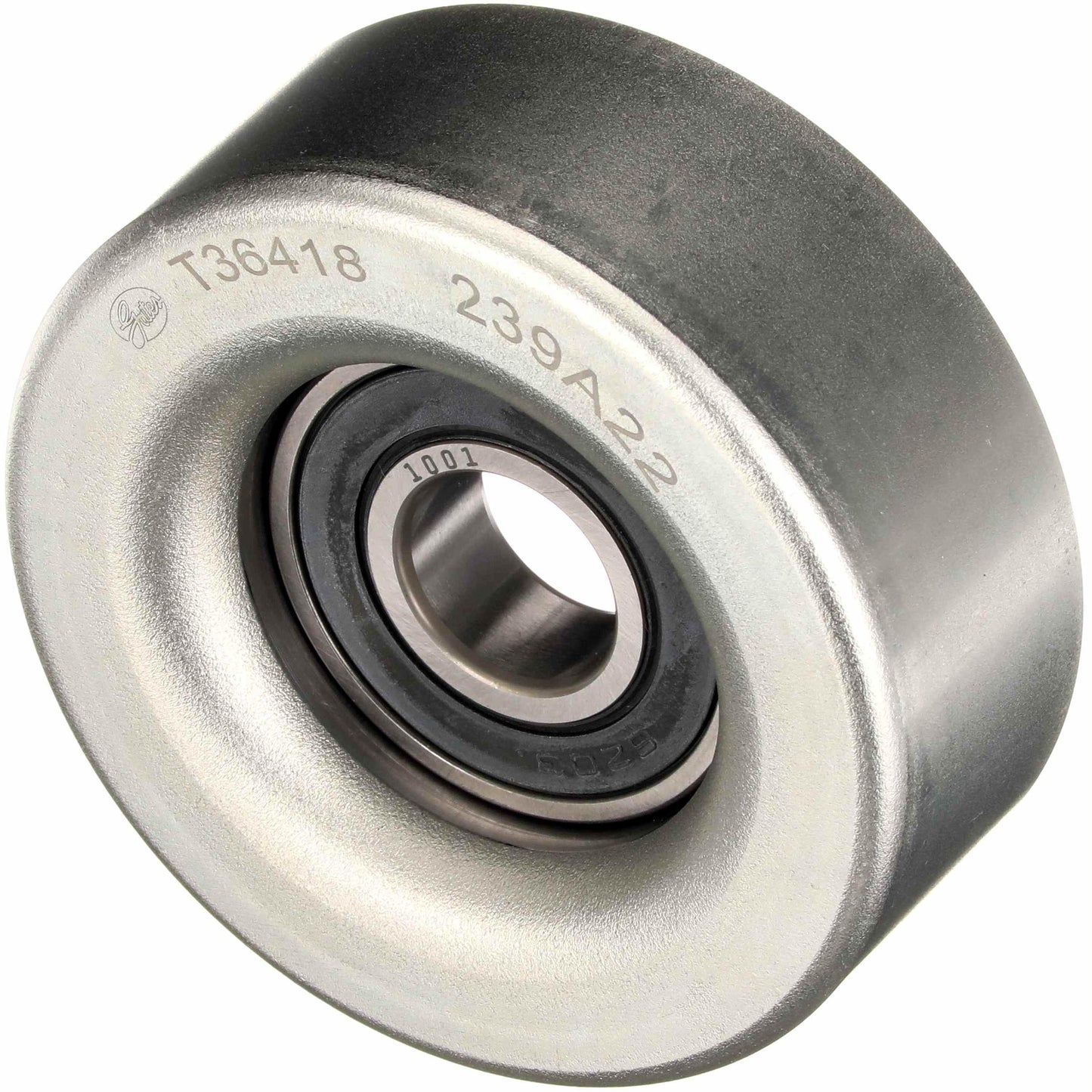GATES GATT36418 V-Ribbed Belt Deflection/Guide Pulley