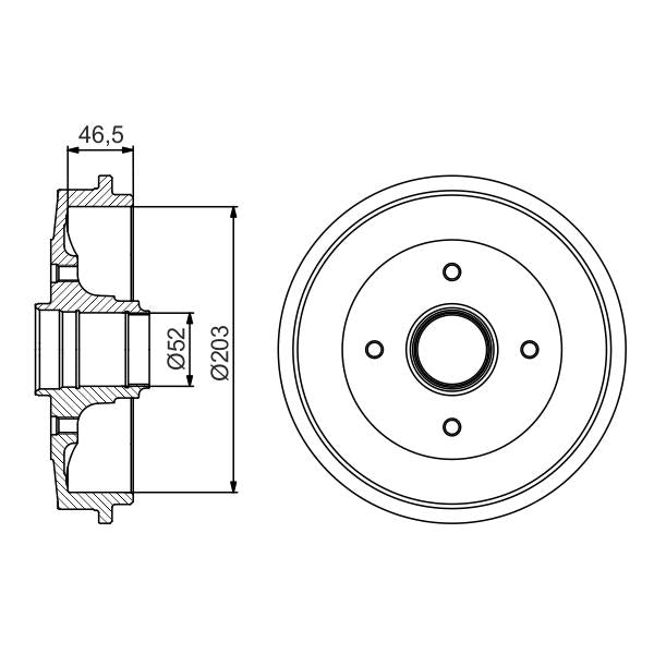FEBI BILSTEIN FE181157 Brake Caliper
