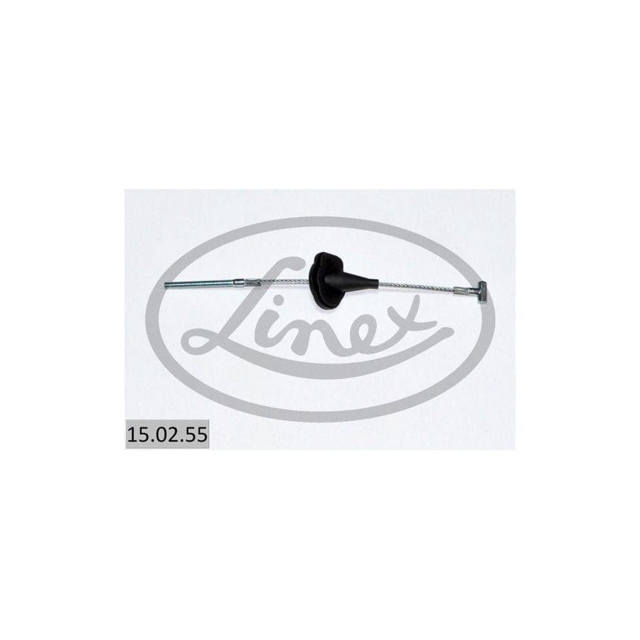 Linex 15.02.55 Cable, Service Brake for Ford Transit Connect Mk1 Van