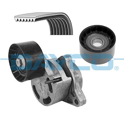DAYCO DAYKPV247 V-Ribbed Belt Set