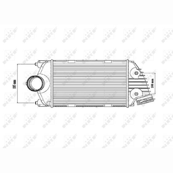 NRF NRF30186 Charge Air Cooler