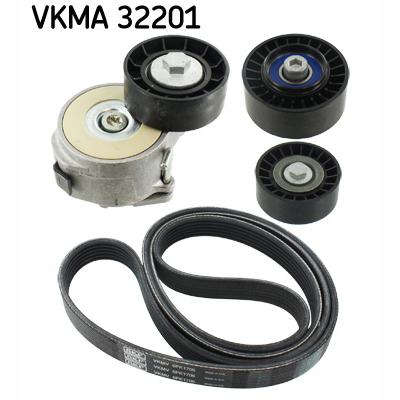 SKF VKMA32201 V-Ribbed Belt Set