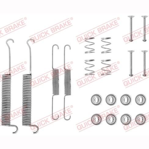 QUICK BRAKE QB105-0504 Brake Shoes Accessory Kit