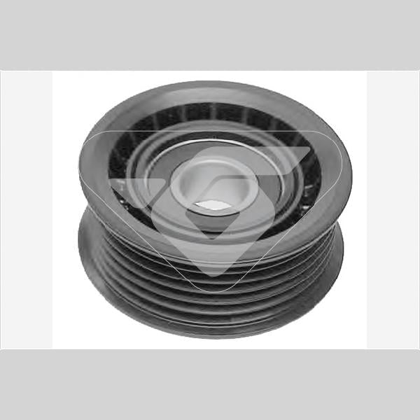 HUTCHINSON HUT0045 V-Ribbed Belt Deflection/Guide Pulley