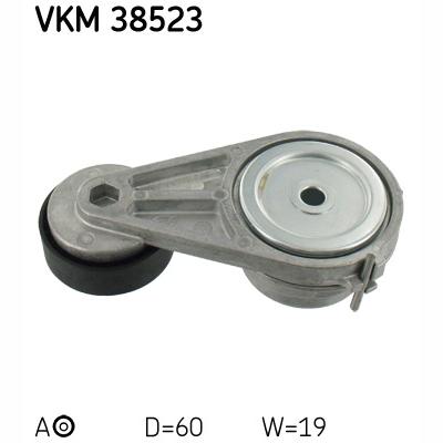 SKF VKM38523 V-Ribbed Belt Tensioner Pulley