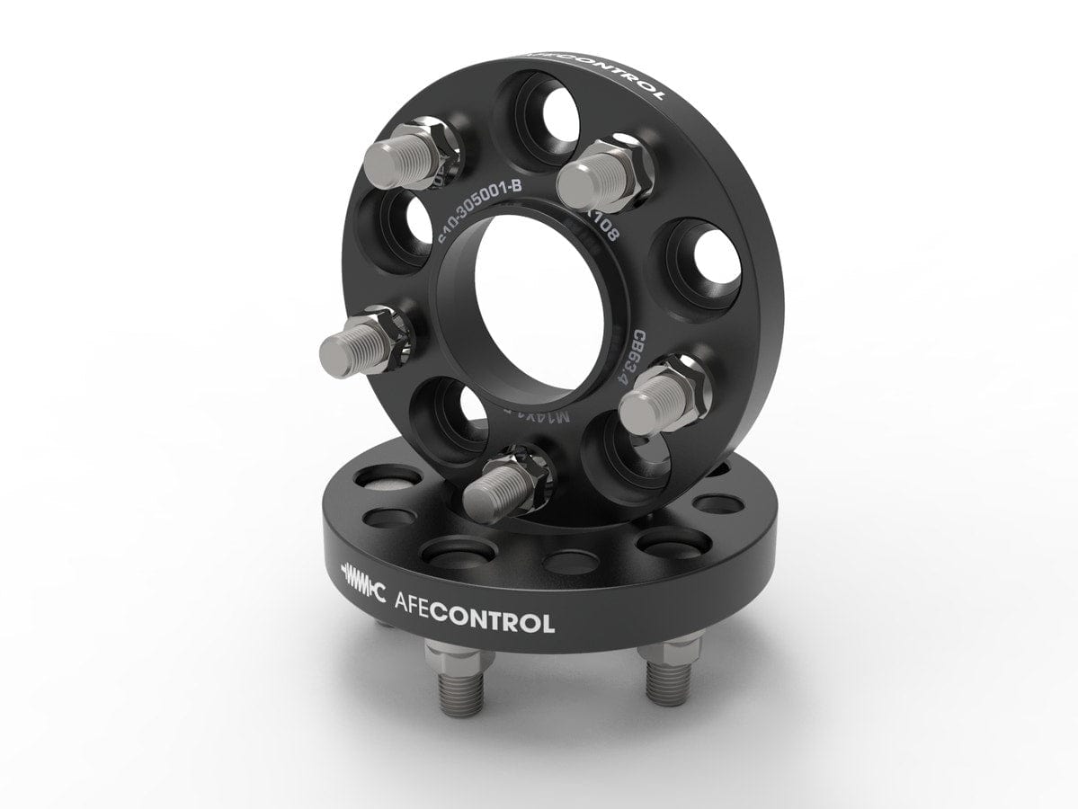 aFe 610-305001-B aFe CONTROL Forged Aluminum Wheel Spacers