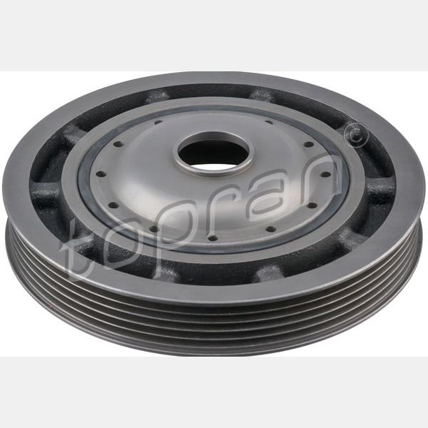 HANS PRIES HP700863 Crankshaft Belt Pulley