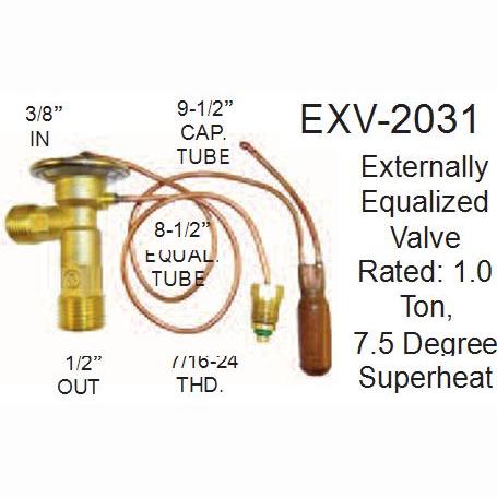 SUNAIR EXV-2031 Air Conditioning Expansion Valve