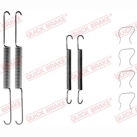 QUICK BRAKE QB105-0562 Brake Shoes Accessory Kit