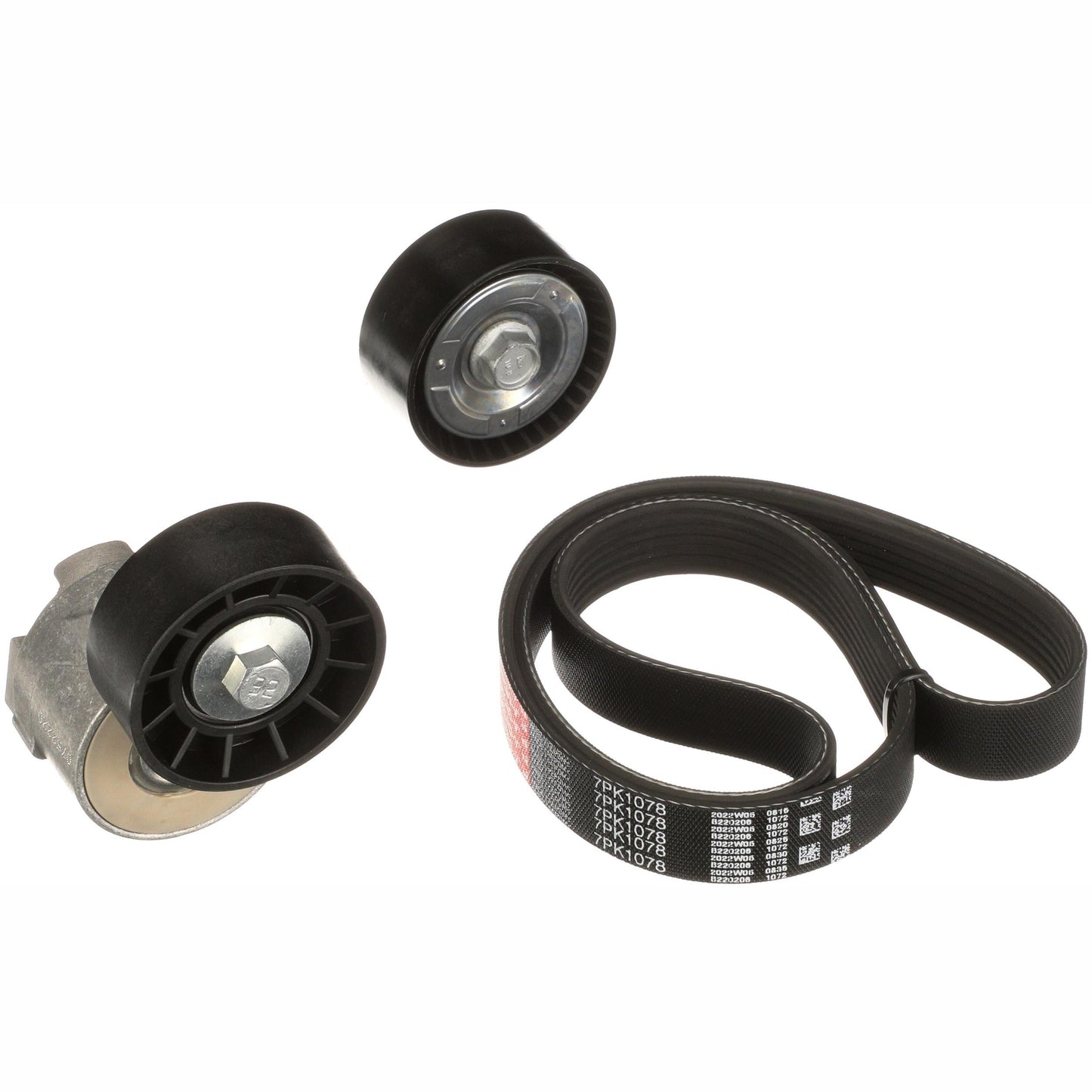 GATES GATK027PK1078 V-Ribbed Belt Set
