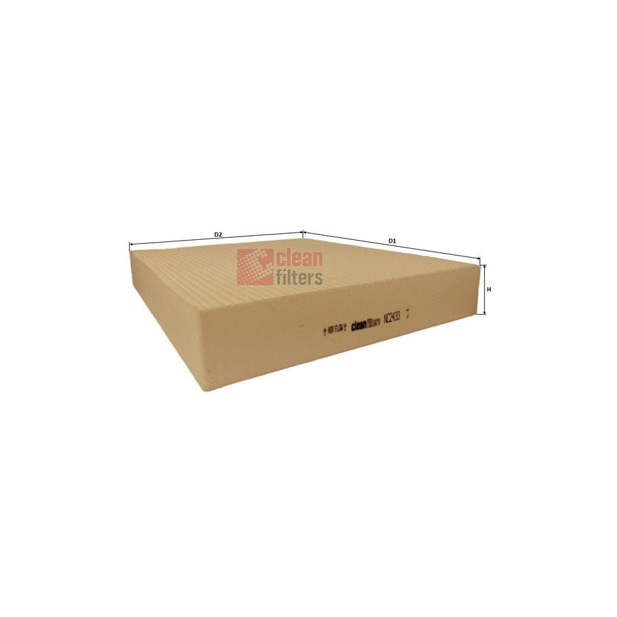 Clean Filter Nc2433 Pollen Filter