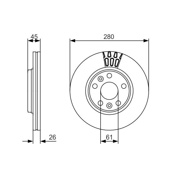 COJALI 2226301COJ Brake Valve - Trailer