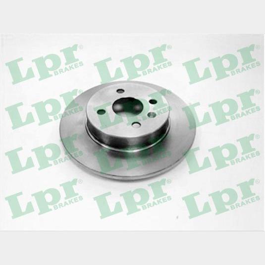 LPR LPRO1004P Brake Disc