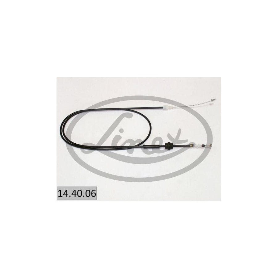 Linex 14.40.06 Bonnet Cable for Fiat Palio I Weekend (178)