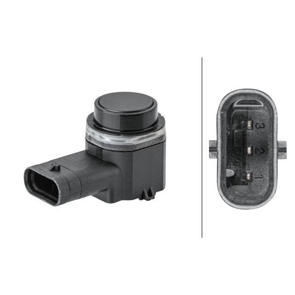 HELLA 6PX358141-741 Parking Sensor
