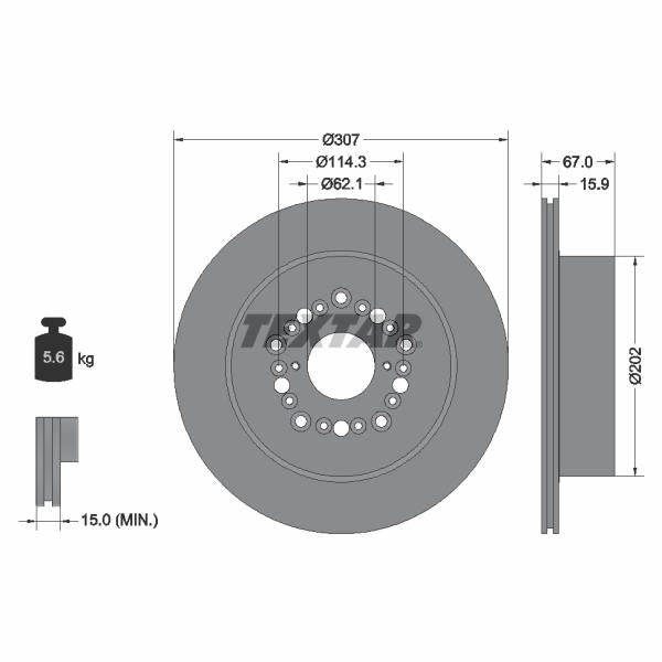 QUICK BRAKE QB10607 Brake Caliper Guide Bellow