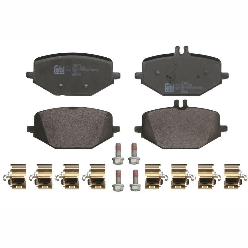 SBP KRK-035 Disc Brake Caliper Repair Kit