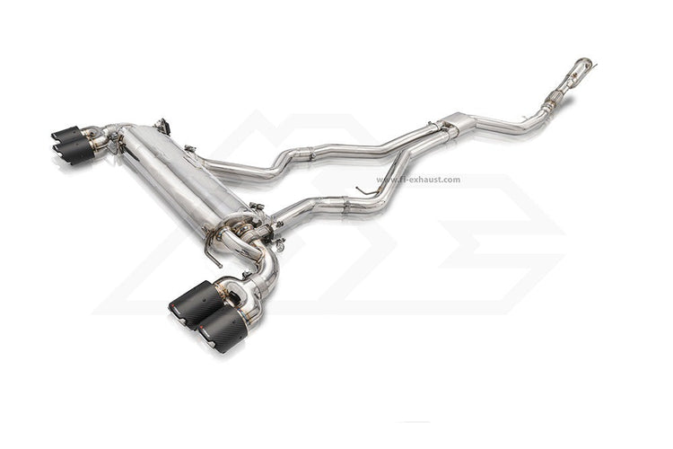 Fi Exhaust Valvetronic Exhaust System for BMW G42 M240i 3.0T B58 2022+