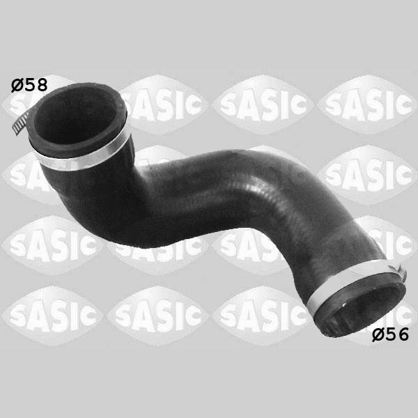 SASIC SAS3330017 Charge Air Hose