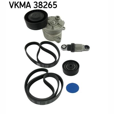 SKF VKMA38265 V-Ribbed Belt Set
