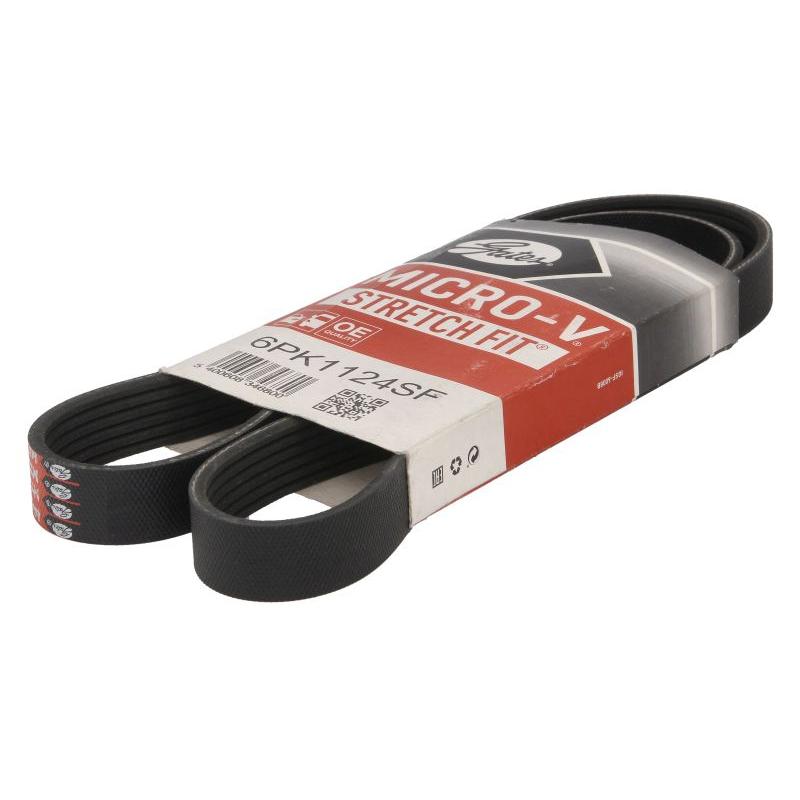 GATES GAT6PK1124SF V-Ribbed Belt